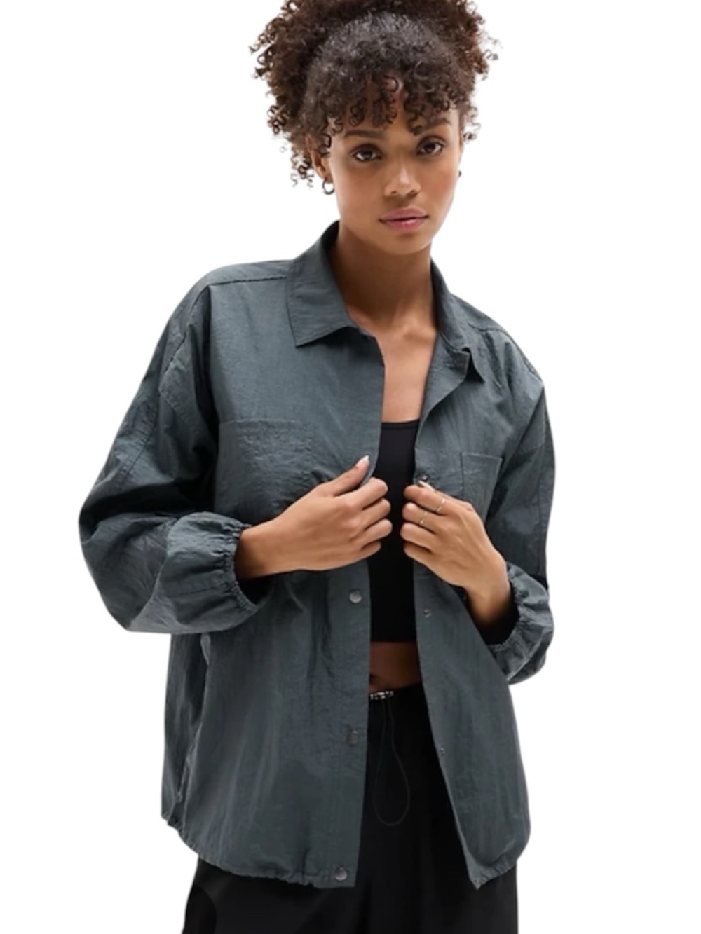 ATHLETA Lunar Sheen Shirt